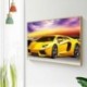 Auto - jxy064 30 * 40cm R - 5D barkácsolás gyémántfestés teljes körű fúróhúzókészlet autó sorozat díszek