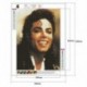 Nincs szín - 5D barkácsfúró gyémántfestés Michael Jackson hímző készletek (hgx004)
