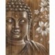 Nincs szín - 5D barkács teljes fúró gyémántfestés Buddha keresztszemes hímzés mozaik