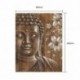 Nincs szín - 5D barkács teljes fúró gyémántfestés Buddha keresztszemes hímzés mozaik