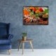 Essen 40 * 30cm * 1 - 5D teljes körű fúró DIY gyémántfestés élelmiszer keresztöltésű hímző készlet