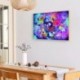 Nincs szín - Színes pillangó 5D gyémántfestés DIY teljes körű fúró mozaik rajz