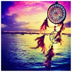 Nincs szín - Beach Dreamcatcher teljes fúró gyémántfestés DIY gyöngy mozaik készlet kézműves