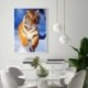 Nincs szín - Tiger Full Drill Diamond Painting DIY mozaik gyöngykészlet kép (FA5-4484)