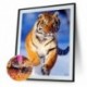 Nincs szín - Tiger Full Drill Diamond Painting DIY mozaik gyöngykészlet kép (FA5-4484)