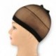 Bézs - 2db Unisex nejlon kopasz paróka hajsapka harisnyanadrág Snood Mesh Stretch meztelen bézs