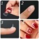 5 x 60db Kétoldalas ragasztó műkörömhöz - körömdíszekhez is