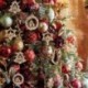 1db Harang alakú Télapó - Mikulás - Mackó - Csillag mintás fa dísz - Karácsonyi dekoráció