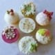 Hópehely mintás csokoládé forma - fondant forma