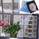 Kovácsoltvas virág - 45CMx2M PVC matt adatvédelmi vízálló hálószoba fürdőszoba ablakfólia matrica