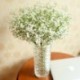 Nincs szín - Mesterséges Gypsophila virág hamis selyem virág csokor lakberendezési esküvő
