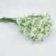 Nincs szín - Mesterséges Gypsophila virág hamis selyem virág csokor lakberendezési esküvő