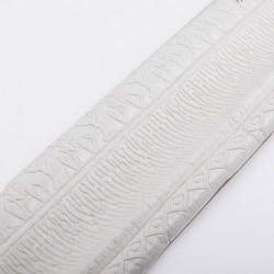 fehér - 3D öntapadó fali díszléc szegélysorok falfestmény határ otthoni matrica dekoráció USA