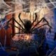 Nincs szín - Halloween óriás fekete szőrös pók gyerek játékok party szabadtéri kísértetjárta ház dekoráció USA