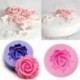 Rózsa alakú szilikon forma - csokoládéforma - fondant forma