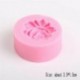 Rózsa alakú szilikon forma - csokoládéforma - fondant forma