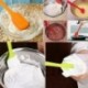 215mm-es - Szilikon spatula - Lesimító - formázó fondanthoz - marcipánhoz - Torta - Sütemény bevonásához