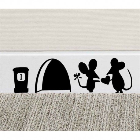 * 4 - Új WC-ülőkék falra idéző matrica Fürdőszoba dekorációs matrica Vinyl Art Decor