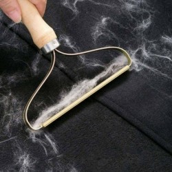 Nincs szín - Hordozható szösz eltávolító egyszerű pulóver-defuzer ruha Fuzz borotva helyreállítja az USA-t