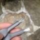 Ezüst - Pocket Outdoor Tool EDC csavarhúzó rozsdamentes acél kulcstartó kulcstartó multi készlet