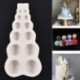 10 adagos Gömb alakú szilikon csokoládéforma - fondant forma