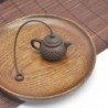 Kávé - Szilikon teáskanna alakú tea infúziós szűrő tartós teazsák levélszűrő diffúzor
