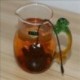 fehér - Szilikon teáskanna alakú tea infúziós szűrő tartós teazsák levélszűrő diffúzor