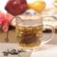fehér - Szilikon teáskanna alakú tea infúziós szűrő tartós teazsák levélszűrő diffúzor