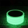 Zöld (1cmx3m) - Világító ragyogás a sötétben fluoreszkáló éjszakában öntapadó szalag biztonsági matrica JP