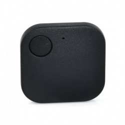 * 2 Fekete - GPS Mini Tag Smart Tracker Bluetooth pénztárca autókulcs kereső lokátor riasztó gyermek