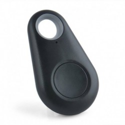 * 1 Fekete - GPS Mini Tag Smart Tracker Bluetooth pénztárca autókulcs kereső lokátor riasztó gyermek