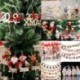 1db Zöld színű Karácsonyi boa színes gömbökkel - girland - Karácsonyi dekoráció - 24