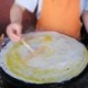2db Fából készült palacsinta formáló - Tészta elkenő spatula