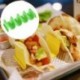 Piros - Taco tartók hullám alakú mexikói étel állvány Hot dog tartó állvány Taco állvány kijelző