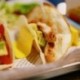 Piros - Taco tartók hullám alakú mexikói étel állvány Hot dog tartó állvány Taco állvány kijelző