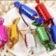 60db - 60db aranyos karácsonyi cukorka csillogó cukor mini fa díszek lakberendezési USA