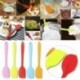 215mm-es - Szilikon spatula - Lesimító - formázó fondanthoz - marcipánhoz - Torta - Sütemény bevonásához