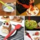215mm-es - Szilikon spatula - Lesimító - formázó fondanthoz - marcipánhoz - Torta - Sütemény bevonásához