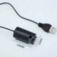 Nincs szín - USB 1 méteres kábel némítása kis vízi szivattyú Mini merülő haltartály szivattyú eszköz AU
