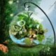 fehér - 1 táska színes kvarchomok miniatűr babaház bonsai fazék tündér kerti dekoráció barkácsolás