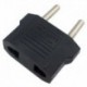 Nincs szín - Sok 5Pc USA / USA-ból európai Euro EU utazási töltő adapter dugasz kimeneti átalakító