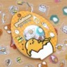 Nincs szín - 50db Gudetama Lazy Egg matricák Kawaii Cartoon DIY Scrapbooking Label Decal