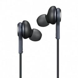 Fekete - Samsung Galaxy S8 S8   Note8 fülhallgató sztereó fejhallgató fülhallgató fejhallgató fülhallgató