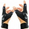 Bal   Jobb kéz - 1Pair LED-es lámpa ujjvilágító kesztyű Automatikus javítás a szabadban villogó műtárgy USA-ban