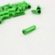 Zöld - 50db alumínium kerékpár kerékpár fék váltó belső kábel tippek huzal végsapka krimpelés