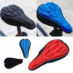 Piros - Kerékpár kerékpár szilikon 3D gél nyereg üléshuzat párnázott puha párna kényelem!