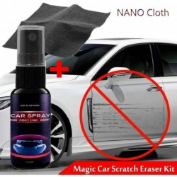 Nincs szín - Nano Magic Autókarcolás eltávolító kendő és autó Nano javító spray spray oxidációs folyadék