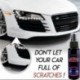 Nincs szín - Auto Car Scratch Coating Agent Repair Nano Spray Oxidation folyékony kerámia bevonat!