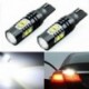 Nincs szín - 2 x 50W 921 912 T10 T15 LED 6000K HID fehér autó hátsó lámpa izzó új