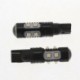 Nincs szín - 2 x 50W 921 912 T10 T15 LED 6000K HID fehér autó hátsó lámpa izzó új
